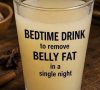 High Protein Bedtime Drink