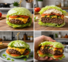 Keto Lettuce Wrap Burgers