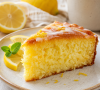 Flourless Lemon Greek Yogurt Cake