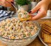 High Protein Creamy Tuna Salad