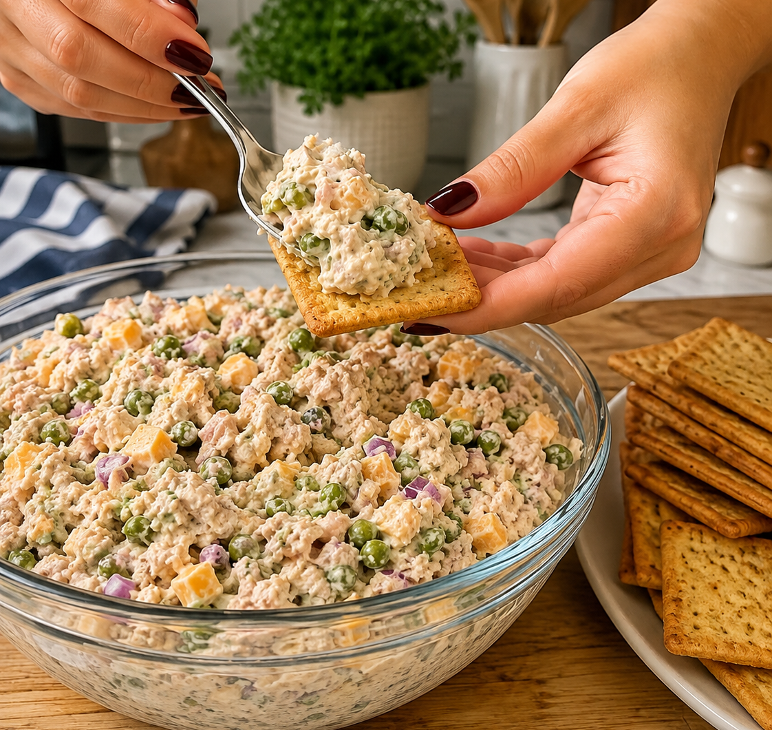 High Protein Creamy Tuna Salad