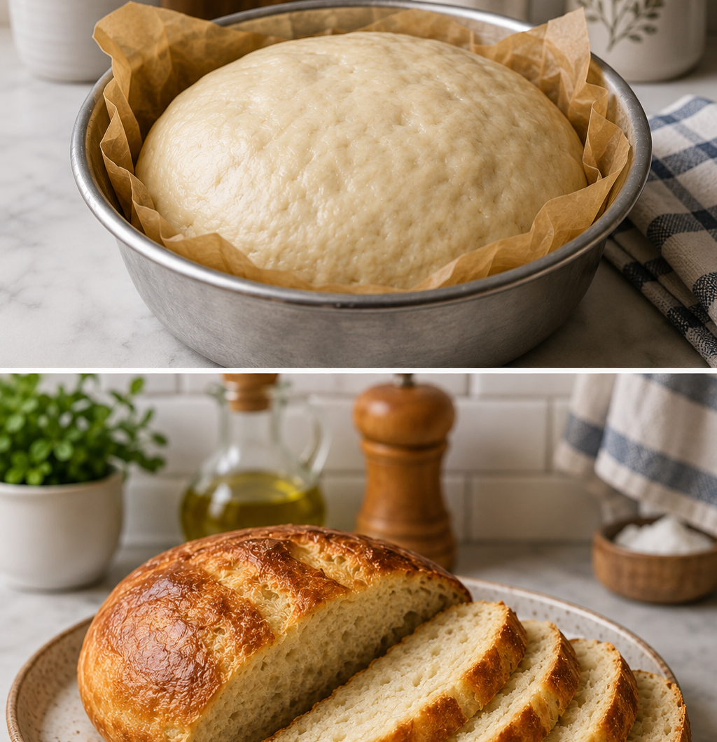Homemade Keto Bread 