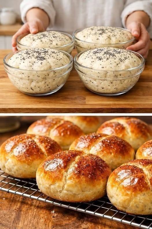 Keto Soft Bread Rolls