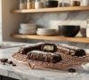 Low Carb Chocolate Coconut Bars