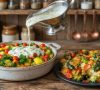 Healthy Ultimate Low Calorie Vegetable Bake