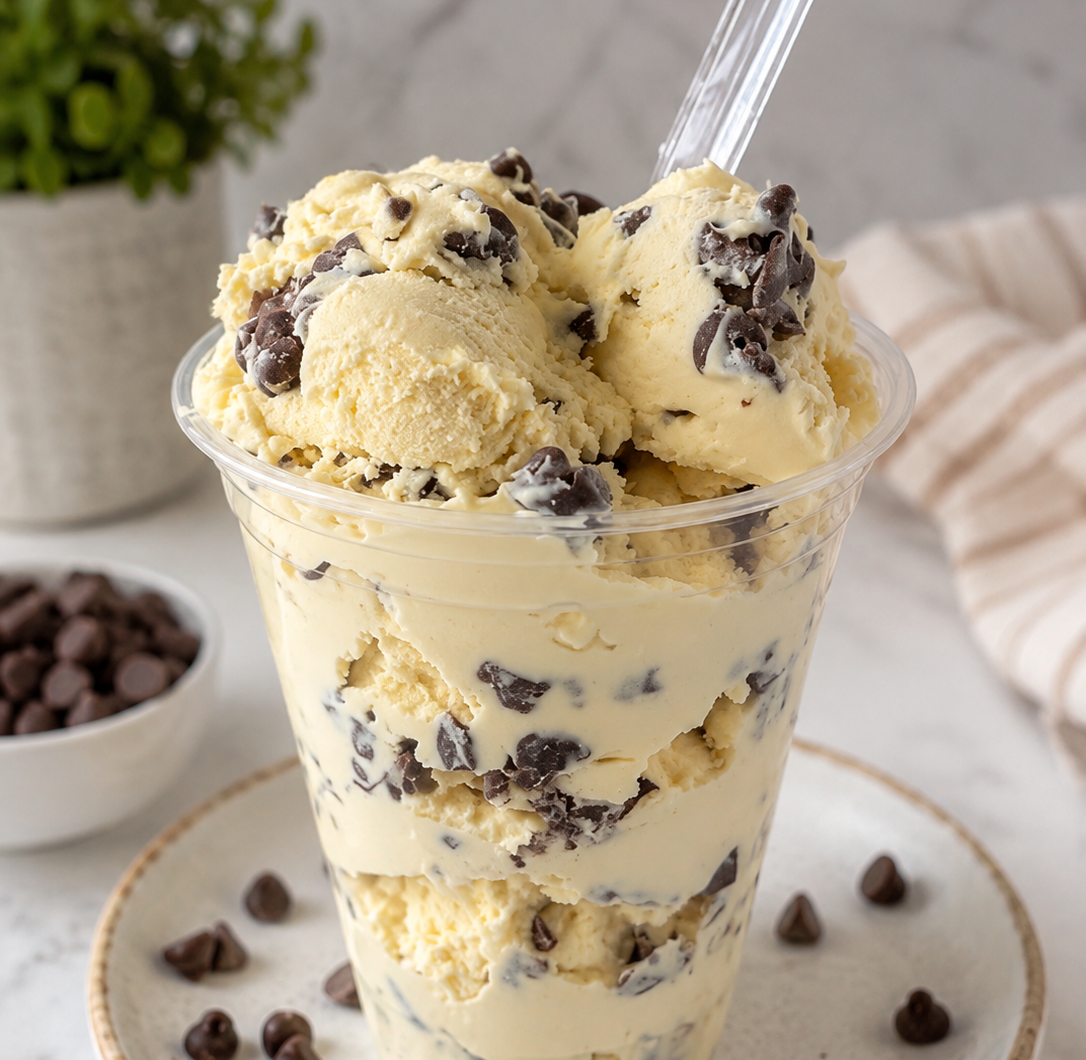 Keto Fat Bomb Fluff Dessert