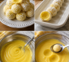 Healthy Homemade Lemon Truffles