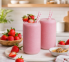 Healthy Strawberry Smoothie