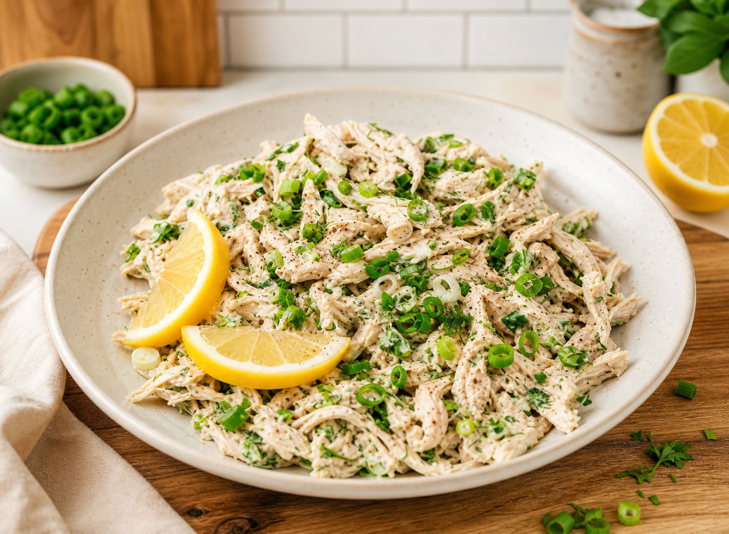 EASY KETO CHICKEN SALAD