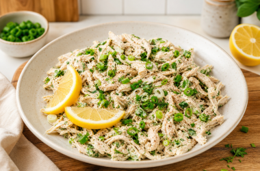 KETO CHICKEN SALAD