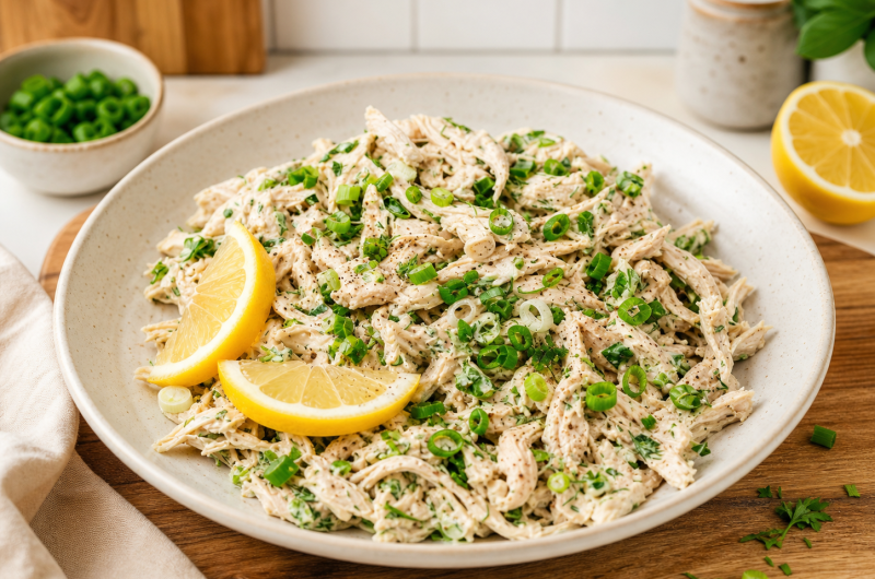 KETO CHICKEN SALAD