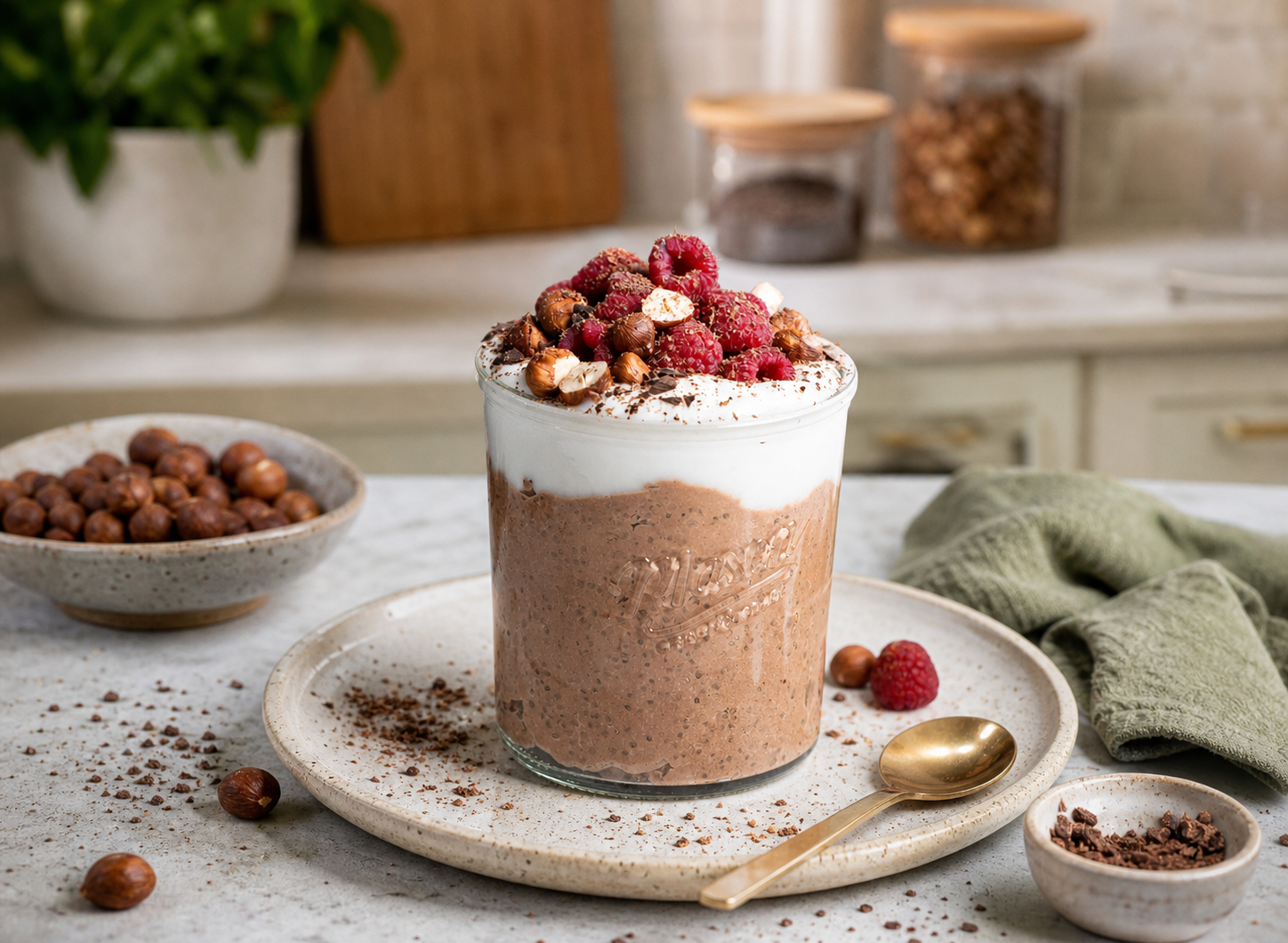 Chia Seed Pudding (Keto-Friendly)