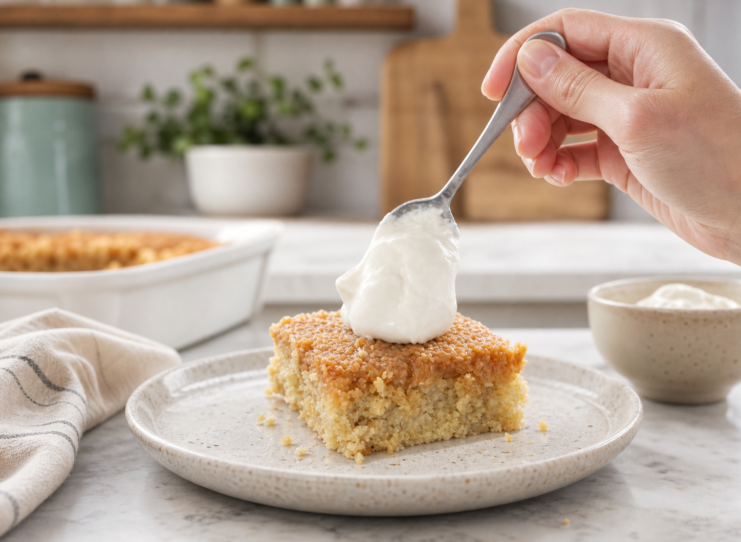 Keto-Friendly Dream Cake